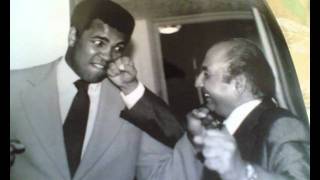 MOHAMMED RAFI AND MUHAMMED ALI  story of how the 2 greats met [upl. by Yekram]