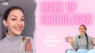 ALLE MakeUp Produkte💄Übersicht für Anfänger [upl. by Nyrak265]