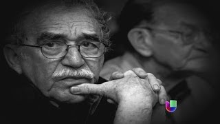 quotNo llores porque se terminó sonríe porque sucedióquot palabras de García Márquez [upl. by Utir]