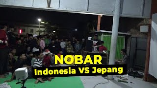 NOBAR Indonesia Vs Jepang di PP Nasruddin Dampit  Pembagian Hadiah Voucher Jajan Untuk Santri [upl. by Ruthi544]