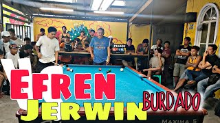 GAME 2 EFREN BATA REYES🇵🇭 🆚 🇵🇭JERWIN BURDADO SAMIA RACE 20 19A tapsilogSportsbArPampangAngeles [upl. by Nored622]