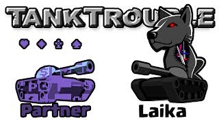 Tank Trouble Partner vs Laika First to One Thousand [upl. by Euqinommod]