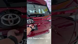 2025 Toyota Veloz 15 V CVT [upl. by Holzman367]