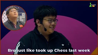 Pang Bo Interview After Perfect Score  FIDE World Rapid and Blitz Team Championship 2024 [upl. by Nordna]