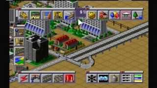 Lets Play Sim City 2000 Part 23 Freeway Fun [upl. by Odnala]