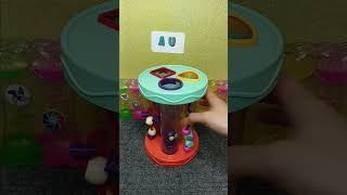 🟣 Purple owl shape sorter fun sound effect [upl. by Mendoza]