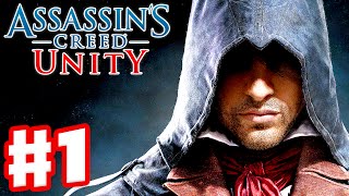 Assassins Creed Unity  Gameplay Walkthrough Part 1  Memories of Versailles Xbox One PS4 PC [upl. by Killam]