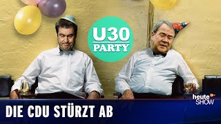 Das Superwahljahr fängt für die CDU superschlecht an  heuteshow vom 19032021 [upl. by Lemuela]