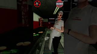 The Cook Is Special  Happys Humble Burger Farm [upl. by Naelcm]