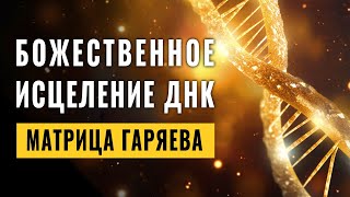 Божественное Исцеление ДНК с Помощью Матрицы Гаряева  Регенерация ДНК в Ритме Божественной Музыки [upl. by Ettenom]