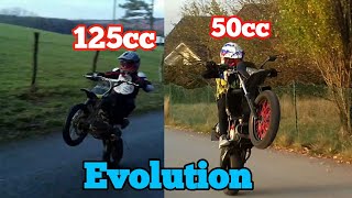 MON ÉVOLUTION WHEELING [upl. by Cassi]