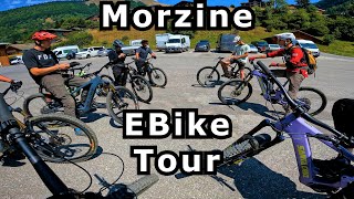 Santa Cruz Bullit EBike Tour Morzine [upl. by Auroora19]