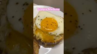 Croque madame recette croquemadame shorts [upl. by Eiuqcaj779]