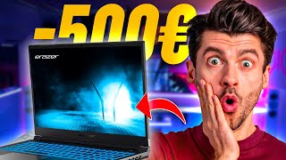 LE MEILLEUR PC PORTABLE GAMER PAS CHER A 500€  AVEC UNE RTX 2050 [upl. by Kenay947]