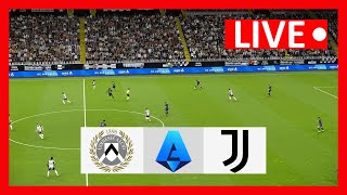 🔴In Diretta Udinese vs Juventus  Serie A 2425  Partita in diretta oggi [upl. by Eidassac]