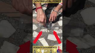 centripetal and centrifugal force experiments experiment science physics [upl. by Gleason309]