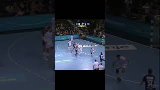 Handball Highlights trending youtubeshorts handballgame trendingshorts handballvideo [upl. by Pergrim]