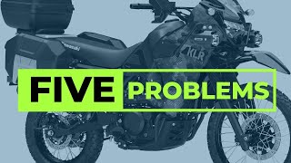 5 Big Problems with the ReDesigned 2022 Kawasaki KLR650 [upl. by Eladnwahs]