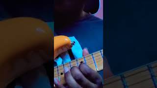 insane solo by bargedakid 🤯guitar guitarsolo guitarblues [upl. by Attalie]