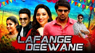 Lafange Deewane लफंगे दीवाने  रोमंटिक एक्शन तमिल हिंदी डब्ड फुल मूवी। आर्या तम्मना भाटिया [upl. by Notnil]