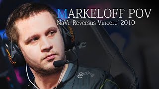 POV markeloff vs STREAMERS FastCup CSGO Demo 1611 [upl. by Sihunn]