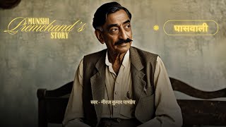 Ghaswali by Munshi Premchand  घासवाली I Storytelling I Hindi I audio audiobook [upl. by Oskar673]