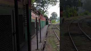 How Pilots Communicate between Locomotives in Badulla Night Mail train😍 shorts train travel vlog [upl. by Leclair]