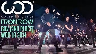 GRV 2nd Place  FRONTROW  World of Dance WODLA 14 [upl. by Bautram]