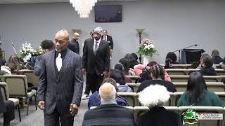 The Funeral Service of Lizzie quotLouisequot Joyner [upl. by Palestine641]