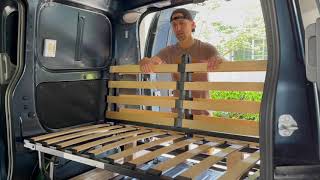 Nissan NV200 Ikea Lycksele Lovas Futon [upl. by Acinahs]