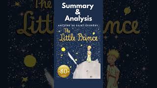 The Little Prince by Antoine de Saint Exupéry Summary amp Analysis AtoZSummary audiobook novel [upl. by Gunilla]