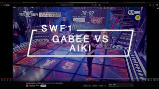 DANCE CHOREOGRAPHER REACTS  LACHIKA Gabee vs HOOK Aiki StreetWomanFighter Dance Battle [upl. by Aronow524]