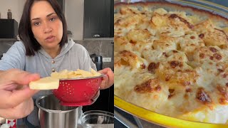 كرتان بالبطاطس اقتصادي وسهل التحضير gratin dauphinois 🥔￼ [upl. by Meean]