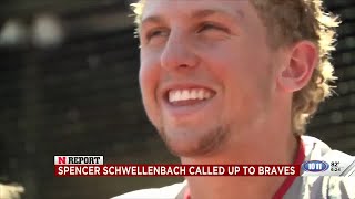 Spencer Schwellenbach called up to Atlanta Braves [upl. by Lorenzana421]