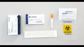 Operation Video on ProDetect COVID 19 Antigen Rapid Self Test [upl. by Vaenfila]