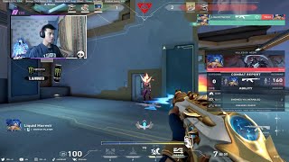 29 EIMS MVP LIQUID NATS ASTRA VALORANT RANKED GAMEPLAY Full Match VOD [upl. by Ravahs716]