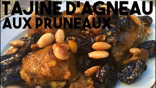 Tajine d’agneau aux pruneaux et aux amandes 👌 [upl. by Daveen]