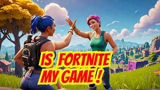 IS FORTNITE IS REALLY FOR ME [upl. by Yrroc403]