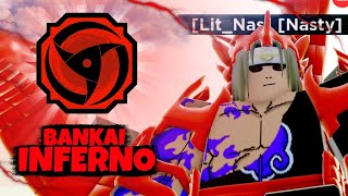 CODE Bankai Inferno Full Showcase en Español  Shindo Life [upl. by Alithea992]