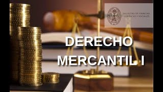 2024 08 20  Derecho Mercantil I Presencial [upl. by Yniattirb]