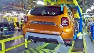 DACIA DUSTER Production Line [upl. by Morgen]