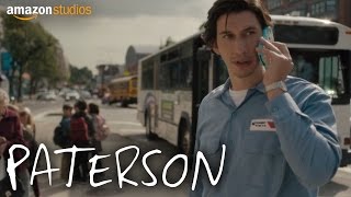 PATERSON Trailer 2016 Adam Driver Movie [upl. by Hameean]