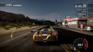 Need for Speed Hot Pursuit Gumpert Apollo S Speed Xbox 360 [upl. by Audri970]