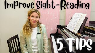 How to Improve your Piano SightReading Skills Tips 15 [upl. by Alag]