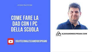 Come fare la DIDDAD con i pc della scuola [upl. by Toy]