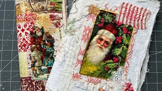 roxyschristmas2024 Ep09 CHRISTMAS journals  pockets and page extensions [upl. by Rustie761]