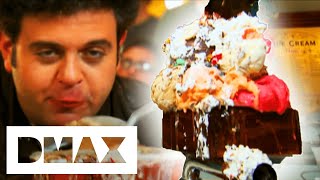 Adam v The Kitchen Sink Challenge  Man v Food [upl. by Gem]