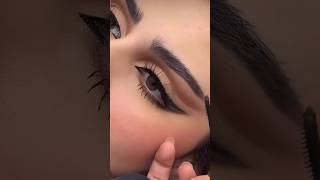 Beautiful cut crease eyes makeup 😍🌷eyemakeup trending makeup shorts [upl. by Lune]