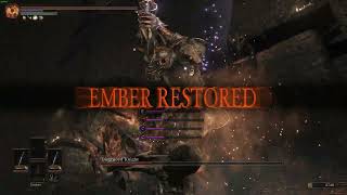 Dark Souls III Archthrones Mod  Disgraced Knight Archstone 5 [upl. by Eiramlatsyrc378]