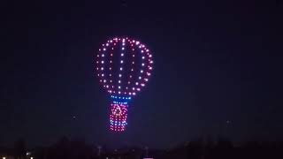 Tigard’s first ever drone show 4th of July 2024 [upl. by Jedd]